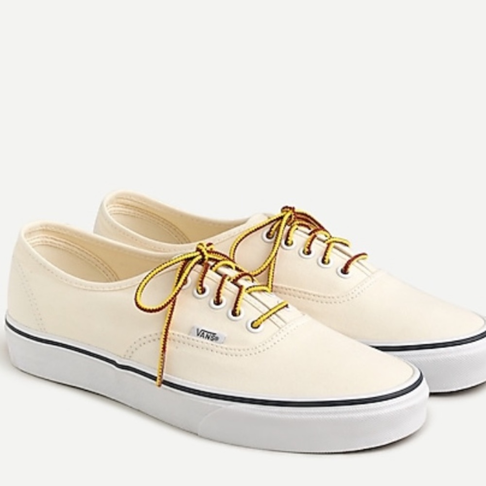 Vans® for J.Crew canvas authentic sneakers